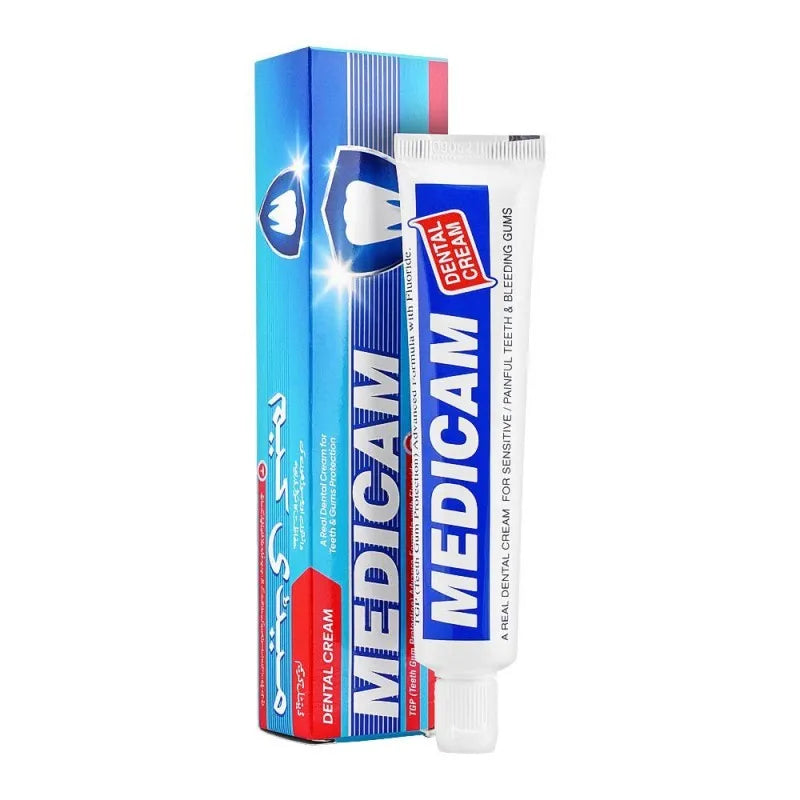 medicam dental cream, 35g main image