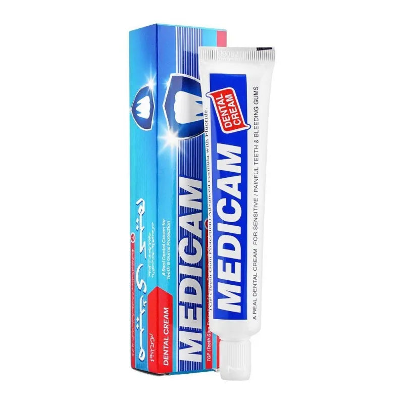 medicam dental cream, 65g main image