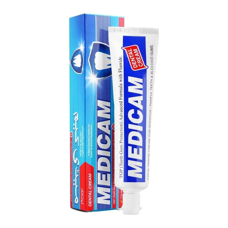 medicam dental cream, 90g main image