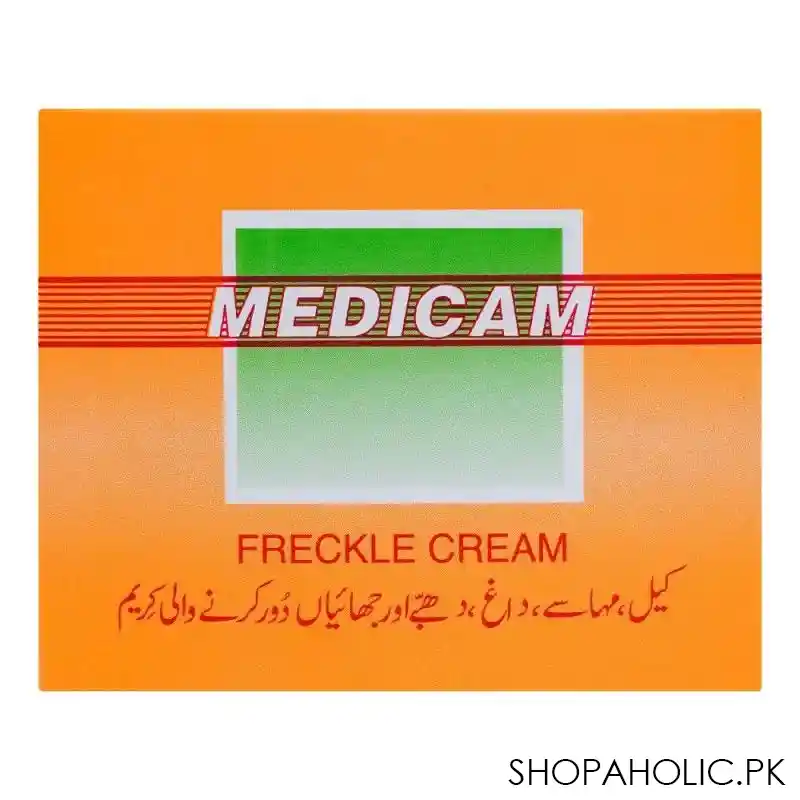 medicam freckle cream image2