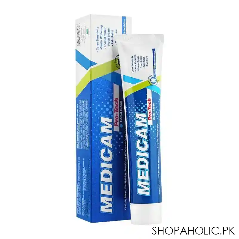 medicam pro tech dental cream, 200g main image