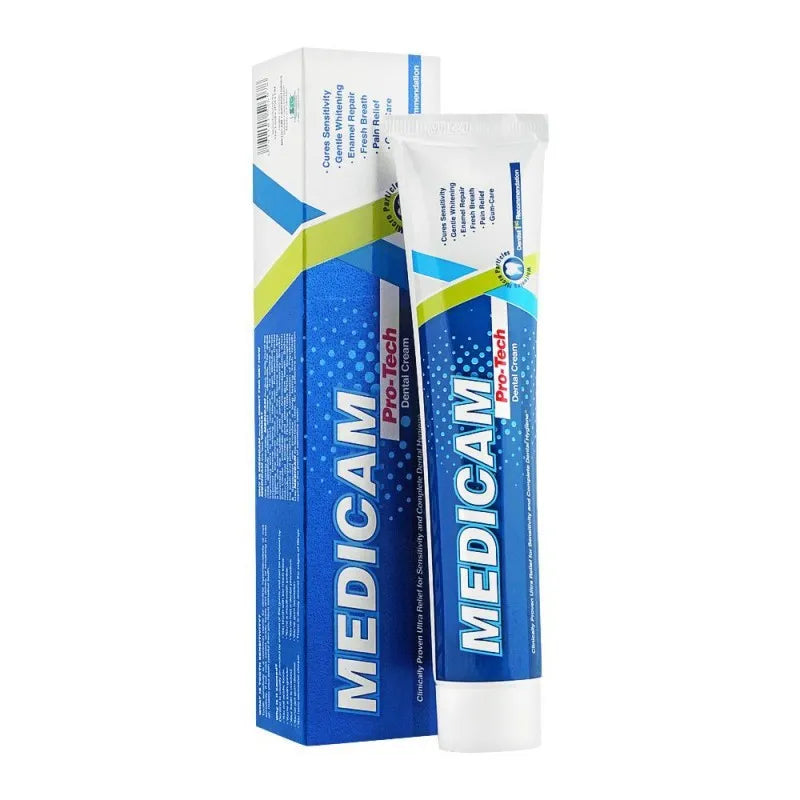 medicam pro tech dental cream, 200g main image