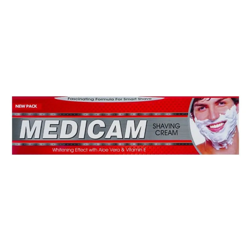 medicam shaving cream, 80g main image