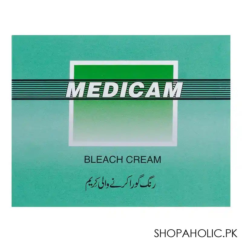 Medicam Skin Whitening Bleach Cream, 30g - Image 2