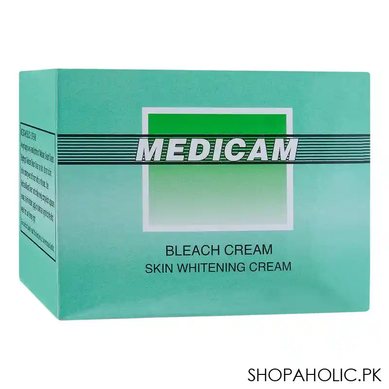 Medicam Skin Whitening Bleach Cream, 30g - Main Image