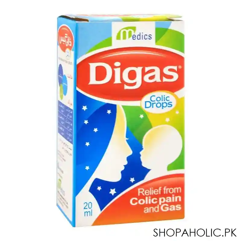 medics digas colic drops, 20ml image2