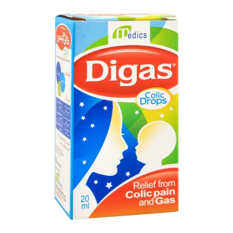 medics digas colic drops, 20ml image2