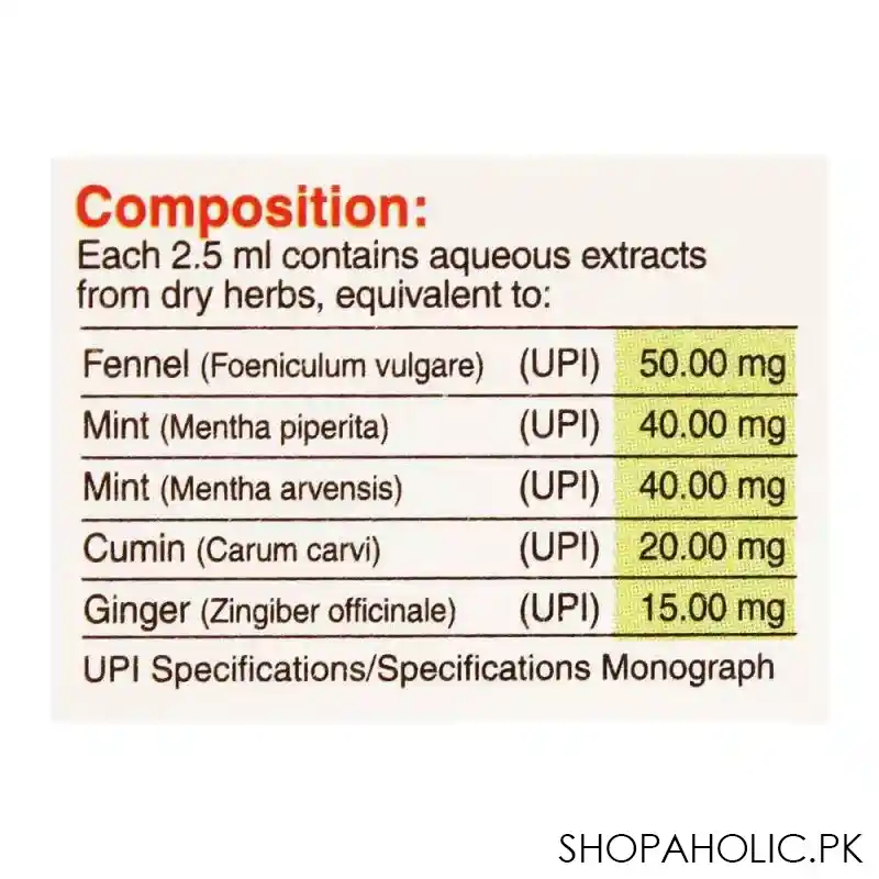 medics digas colic drops, 20ml image4