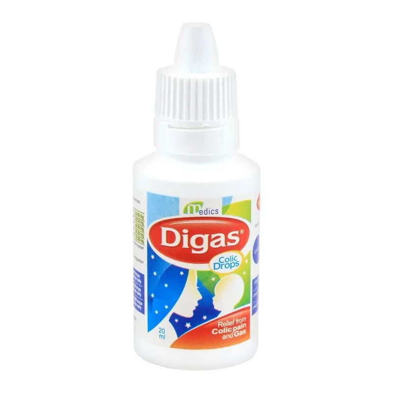 medics digas colic drops, 20ml main image