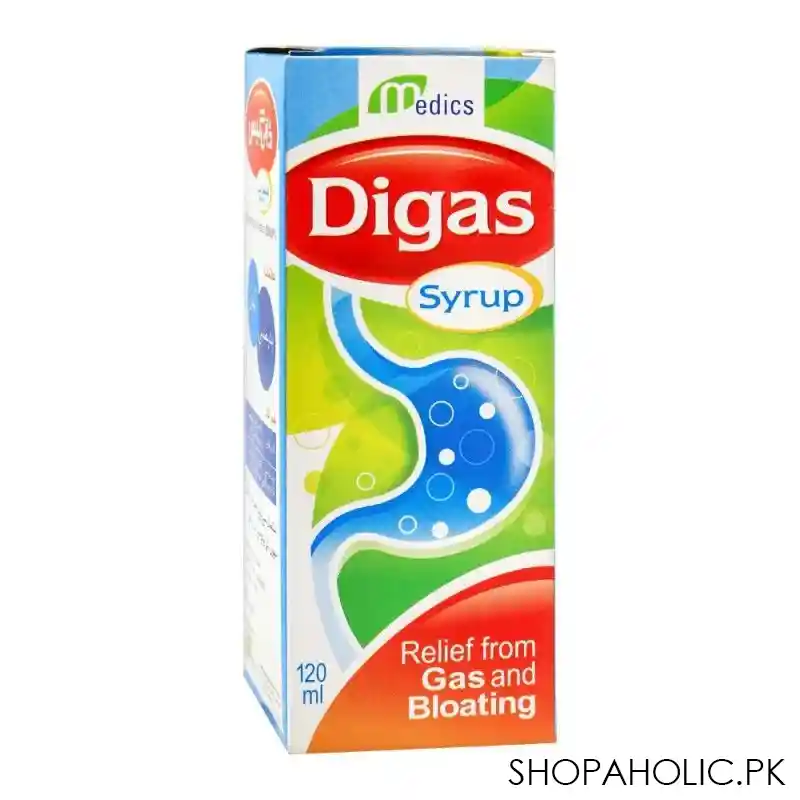 medics digas syrup, 120ml image2