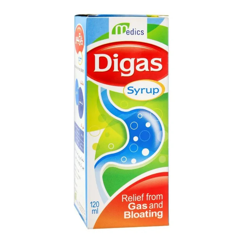 medics digas syrup, 120ml image2