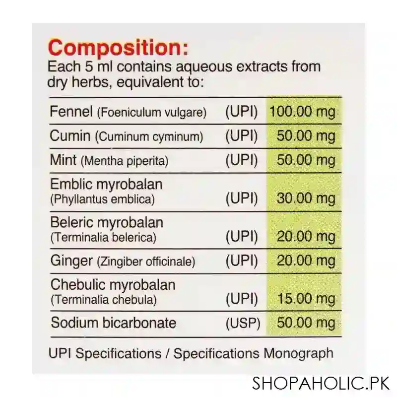 medics digas syrup, 120ml image4