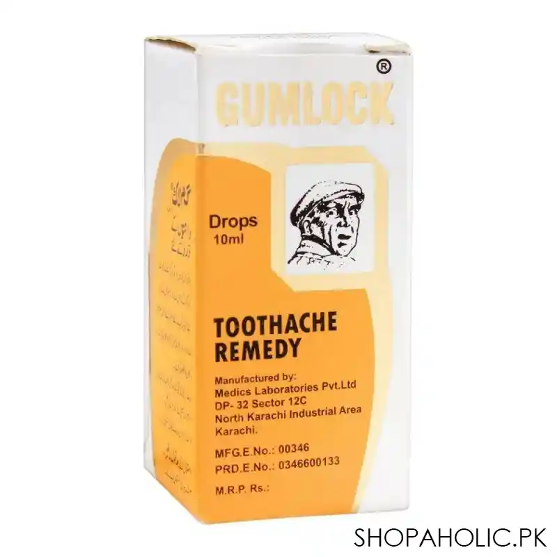 medics gumlock drops, 10ml image2