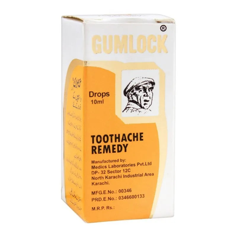 medics gumlock drops, 10ml image2