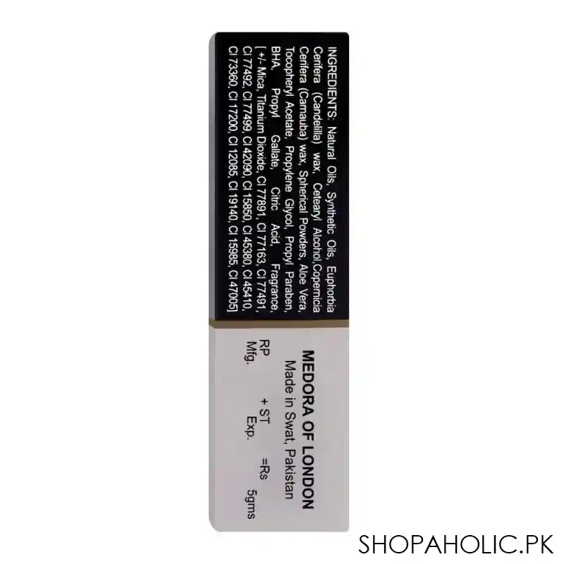 medora glossy lipstick, 102 image4