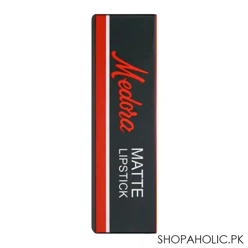 medora matte lipstick, 203, real red image3