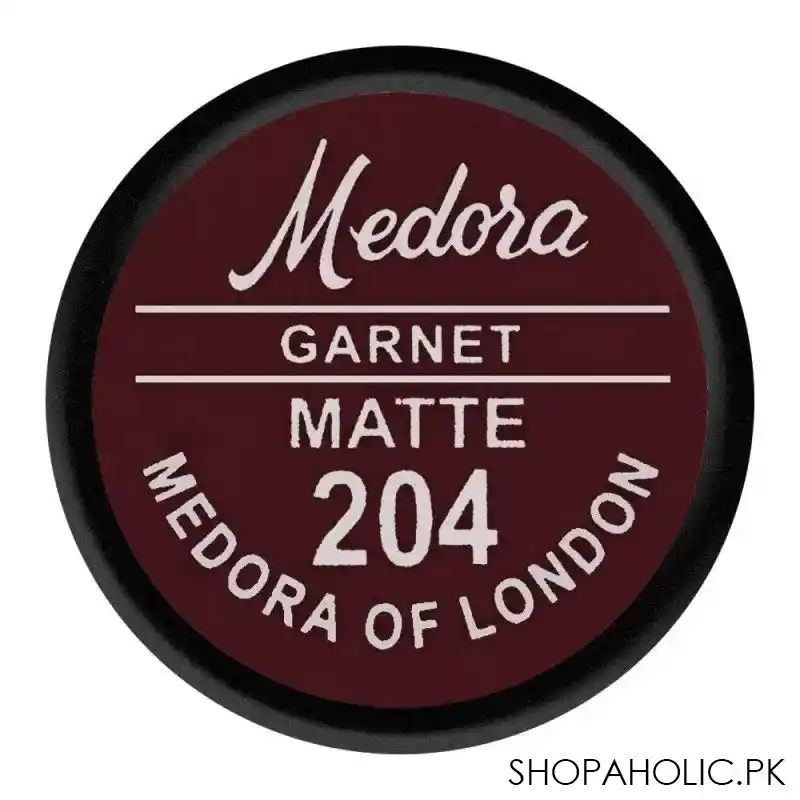 medora matte lipstick, 204, garnet image5