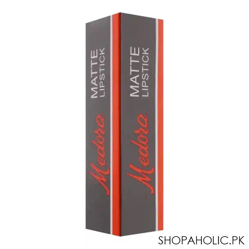 medora matte lipstick, 206 red revival image3