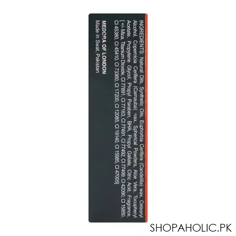 medora matte lipstick, 209, bordeaux image4