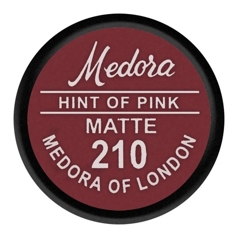 medora matte lipstick, 210, hint of pink image5