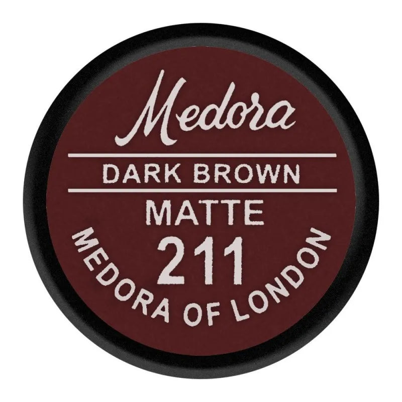 medora matte lipstick, 211, dark brown image5