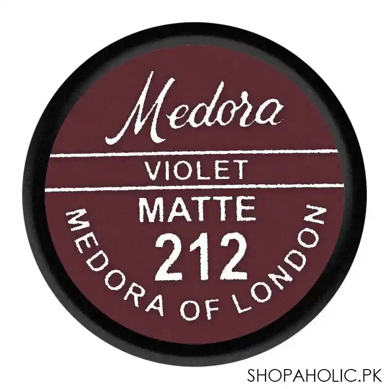 medora matte lipstick, 212, violet image5