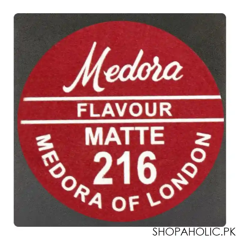 medora matte lipstick, 216 flavour image5