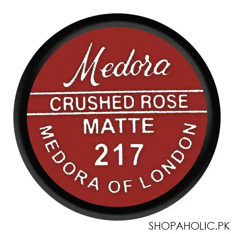 medora matte lipstick, 217, crushed rose image5