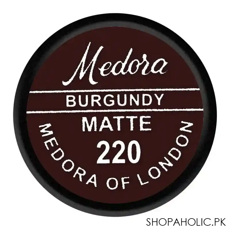 medora matte lipstick, 220, burgundy image5