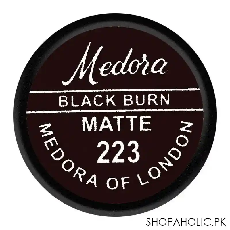 medora matte lipstick, 223, black burn image5