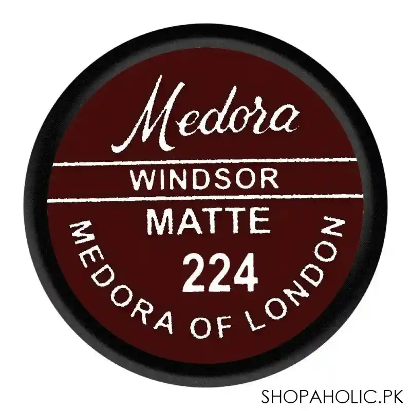 medora matte lipstick, 224, windsor image5