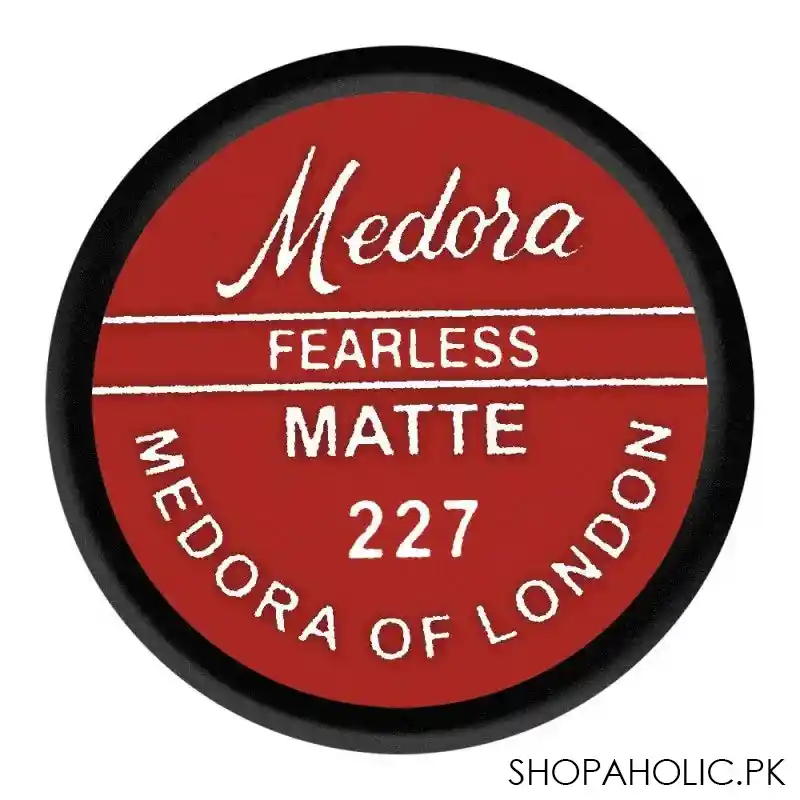 medora matte lipstick, 227, fearless image5