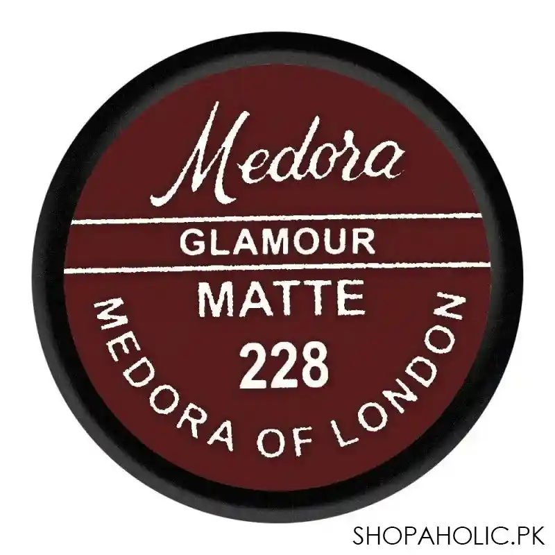 medora matte lipstick, 228, glamour image5