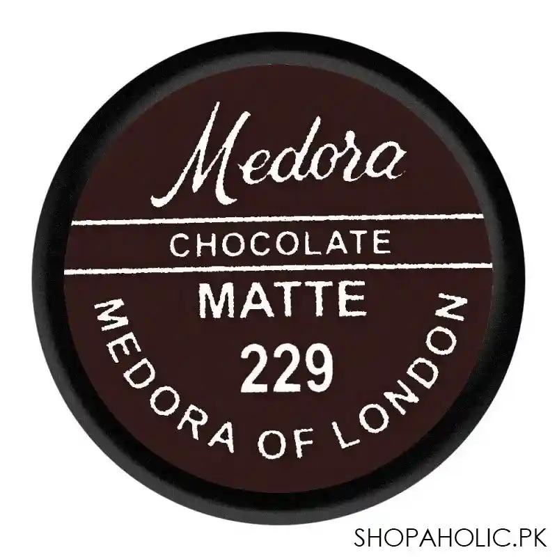 medora matte lipstick, 229, chocolate image5