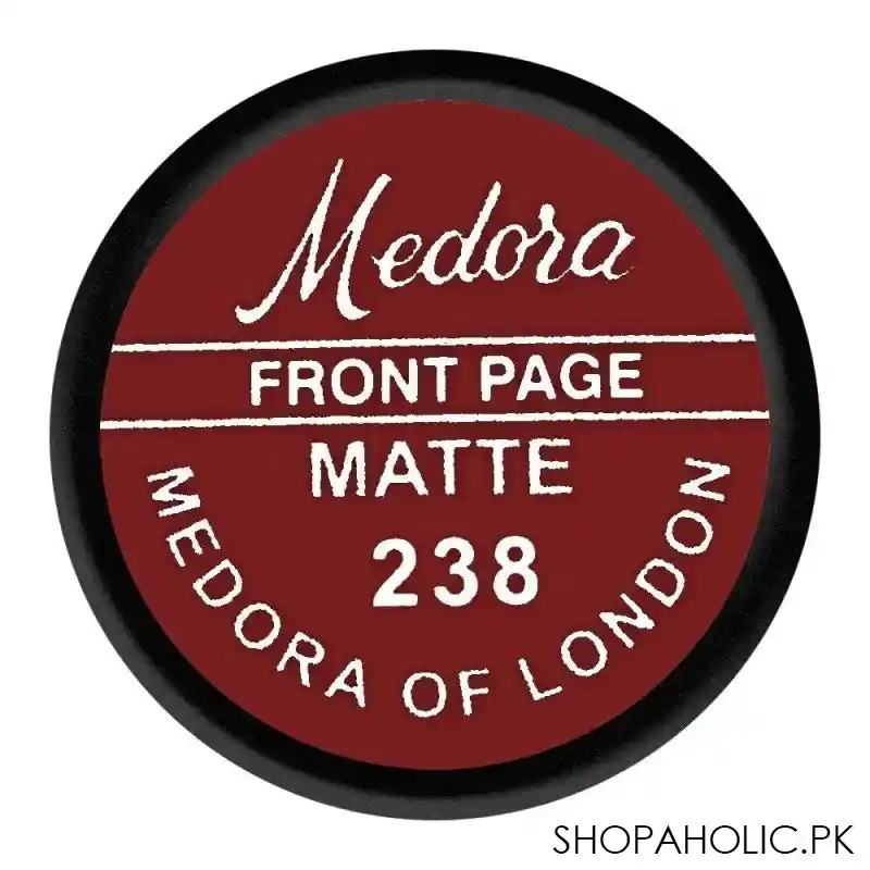 medora matte lipstick, 238, front page image5