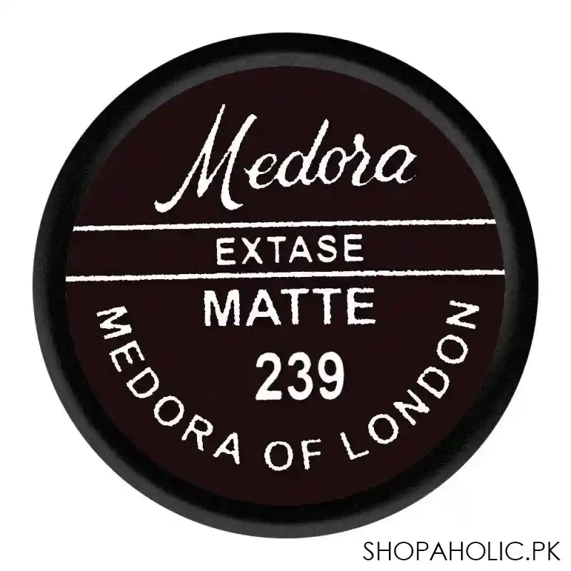 medora matte lipstick, 239, extase image5