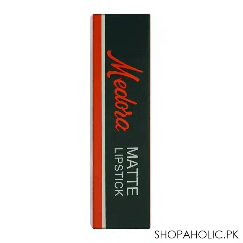 medora matte lipstick, 252, very currant image3