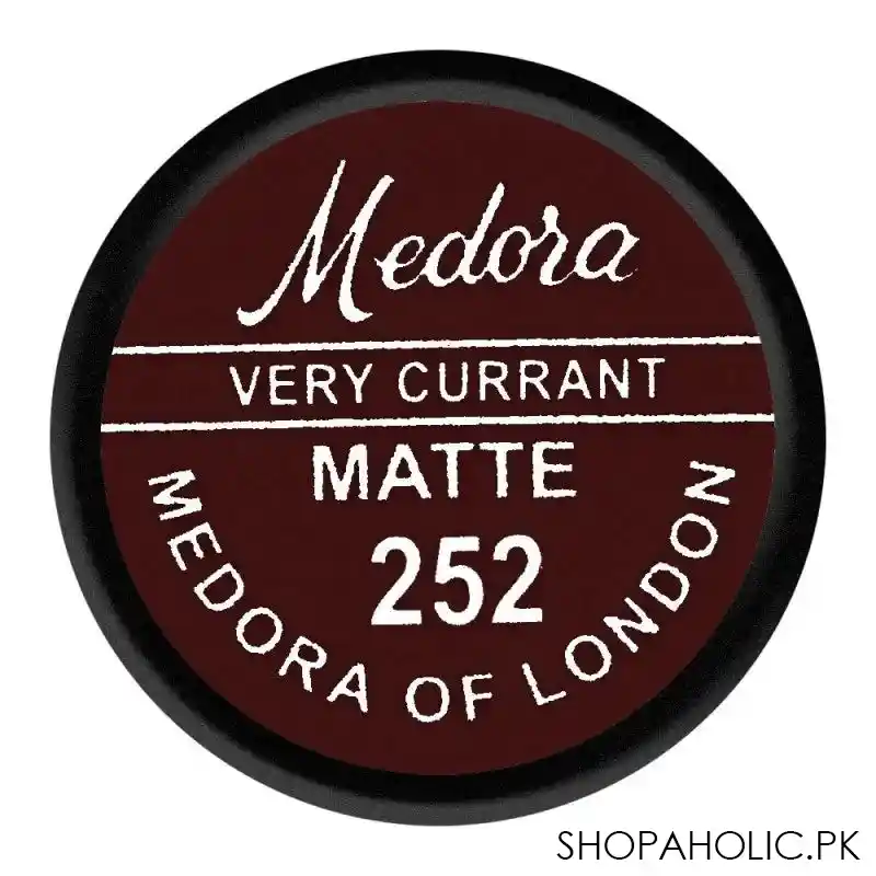 medora matte lipstick, 252, very currant image5