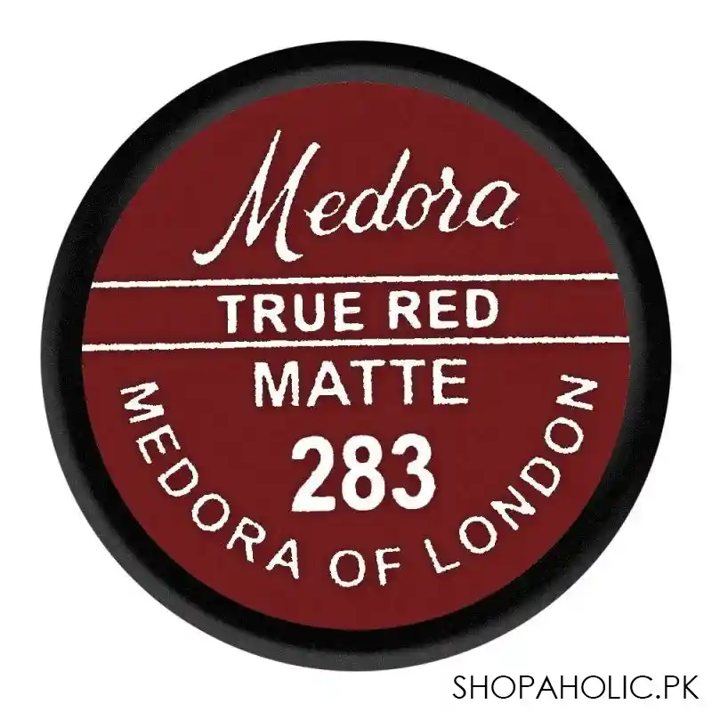 medora matte lipstick, 283, true red image5