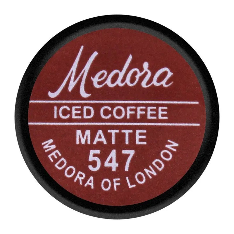 medora matte lipstick, 547, iced coffee image5