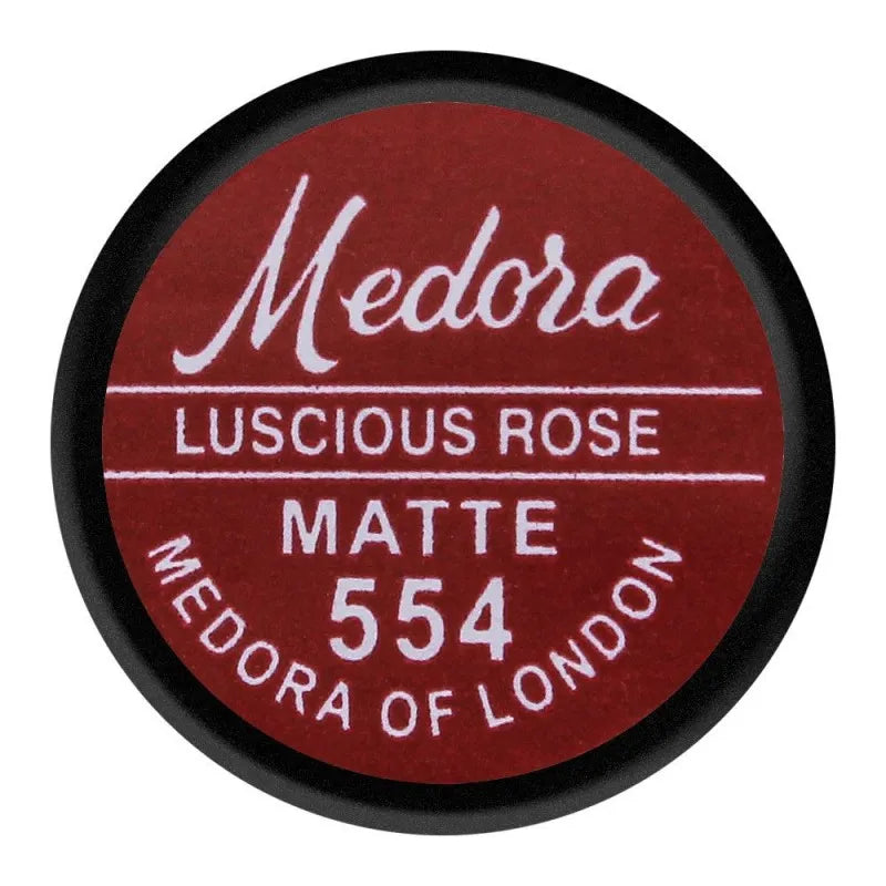 medora matte lipstick, 554, luscious rose image5