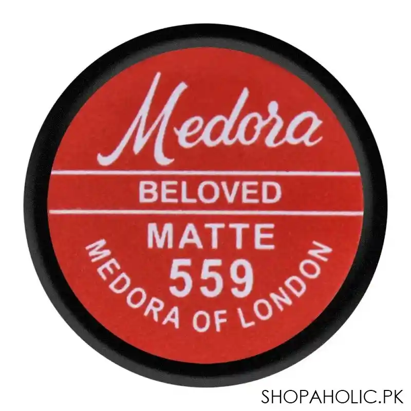 medora matte lipstick, 559, beloved image5