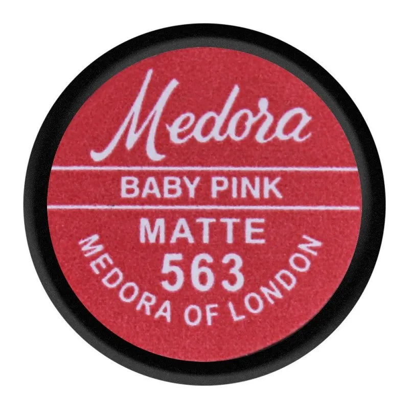 medora matte lipstick, 563, baby pink image5