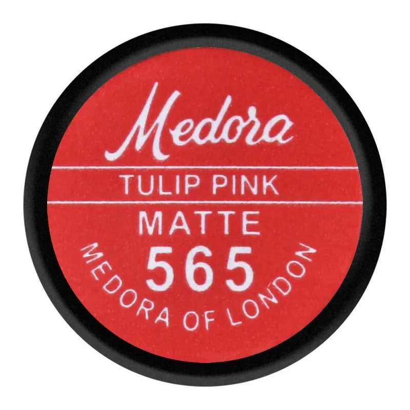 medora matte lipstick, 565, tulip pink image5