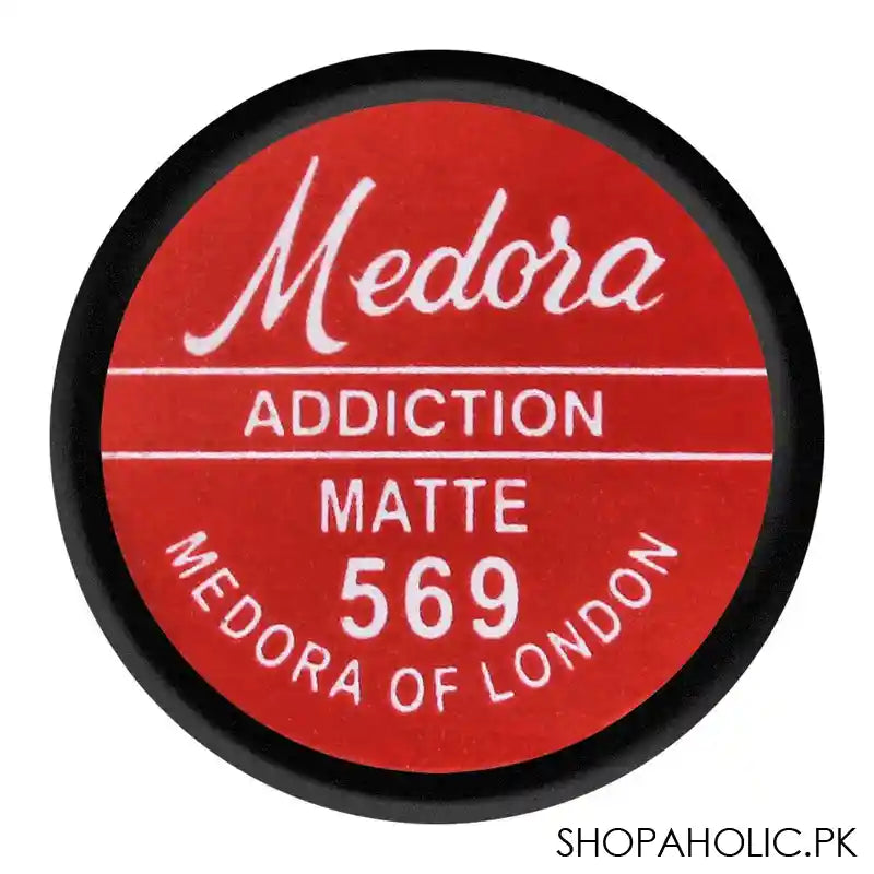 Medora Matte Lipstick, 569, Addiction - Image 3