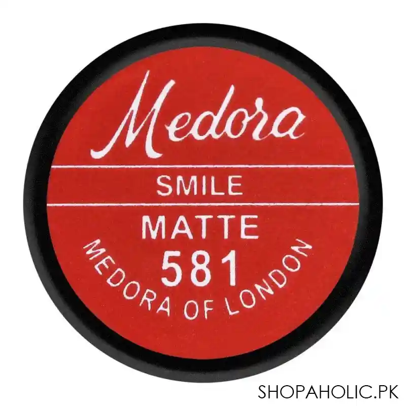 medora matte lipstick, 581, smile image5