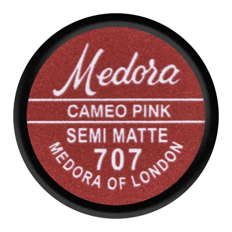 medora semi matte lipstick, 707, cameo pink image5