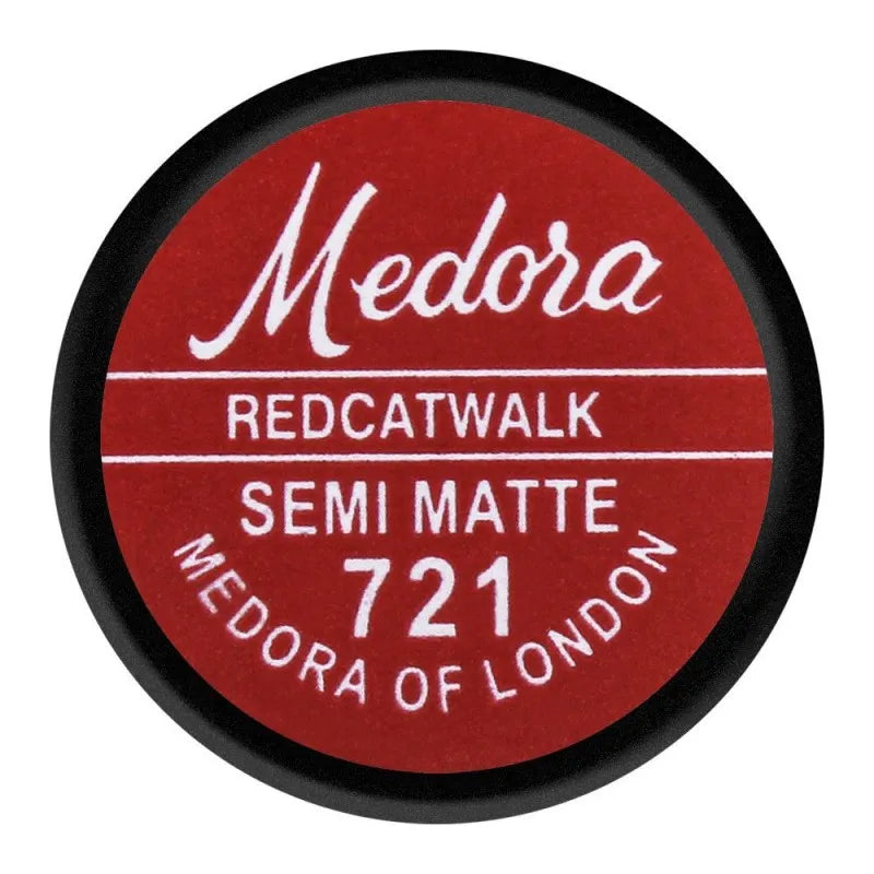 medora semi matte lipstick, 721, redcatwalk image5