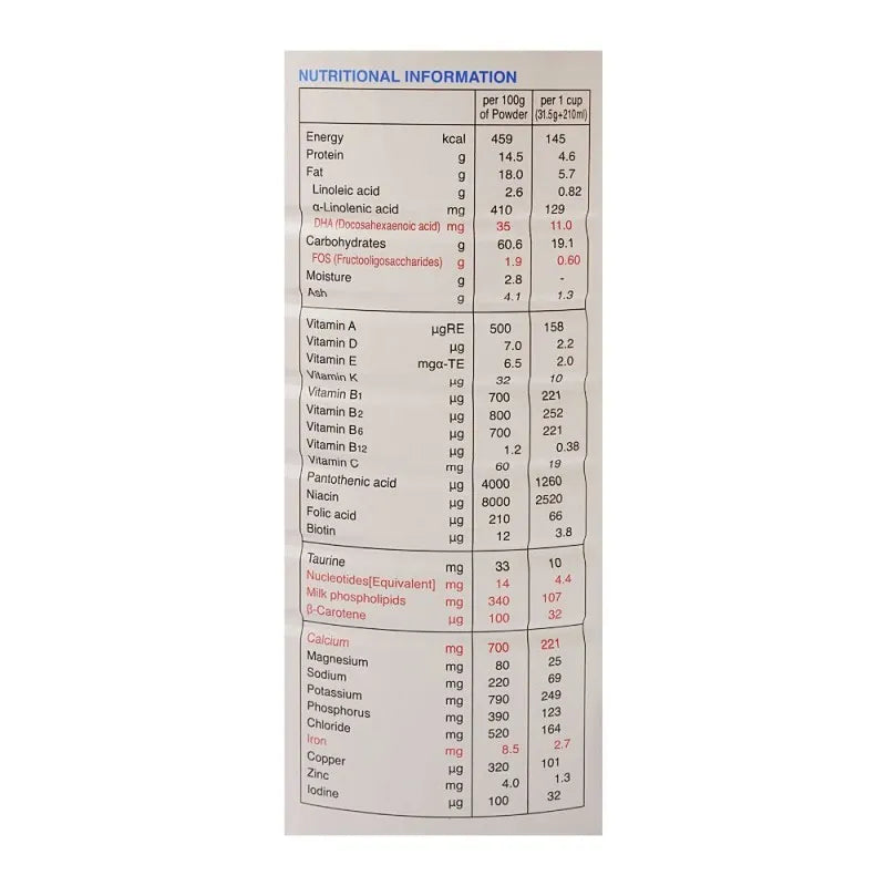 meiji big no. 3, growing up formula, vanilla, 900g image4