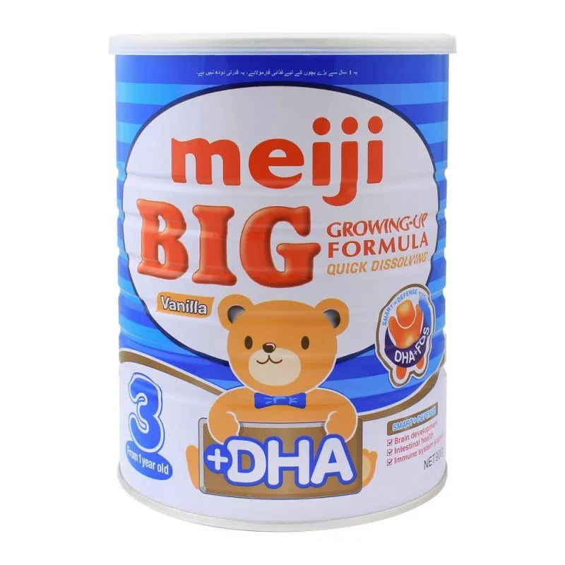 meiji big no. 3, growing up formula, vanilla, 900g main image